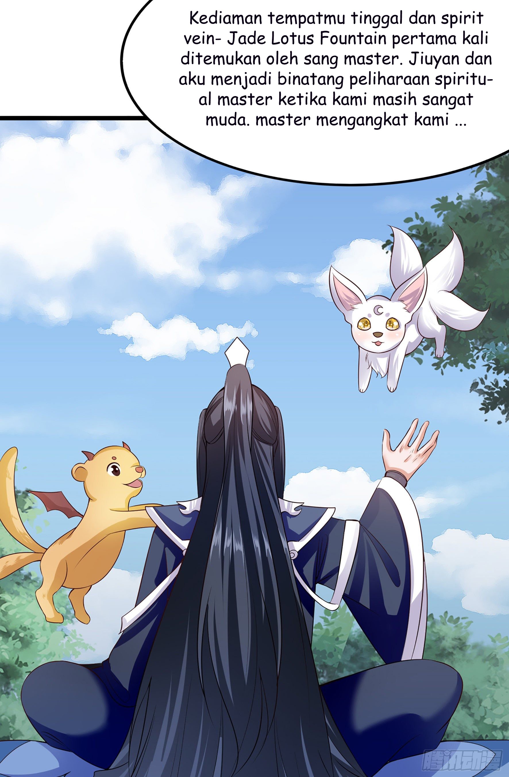 Fairy Demon Dad Chapter 21 Gambar 38